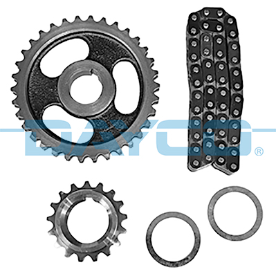 DAYCO Styrekædesæt ktc1497 for VW