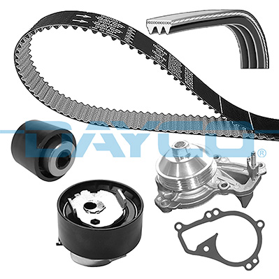 DAYCO Vandpumpe + tandremssæt KBIOWP140