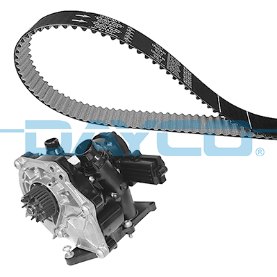 DAYCO Vandpumpe + tandremssæt KTBWP12100
