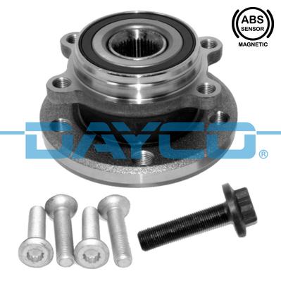 DAYCO Hjullejesæt kwd1001 for VW AUDI