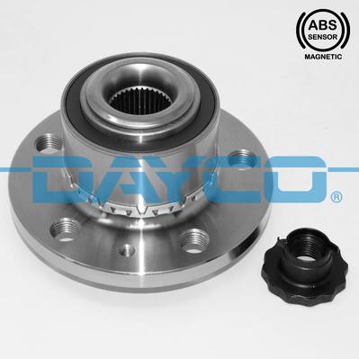 DAYCO Hjullejesæt kwd1004 for VW SEAT SKODA