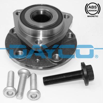 DAYCO Hjullejesæt kwd1008 for MG VW CUPRA
