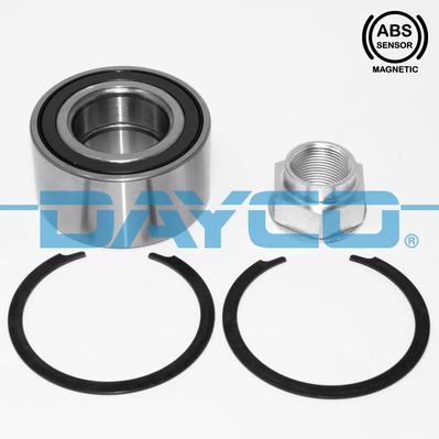 DAYCO Hjullejesæt kwd1011 for FORD FIAT ALFA ROMEO LANCIA ABARTH