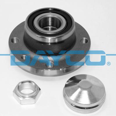 DAYCO Hjullejesæt kwd1018 bagaksel for AUTOBIANCHI LANCIA