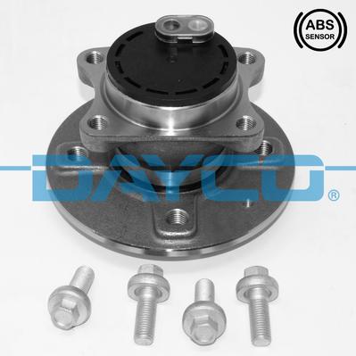 DAYCO Hjullejesæt kwd1036 for PEUGEOT TOYOTA