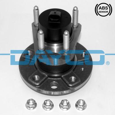 DAYCO Hjullejesæt kwd1046 for OPEL SAAB VAUXHALL