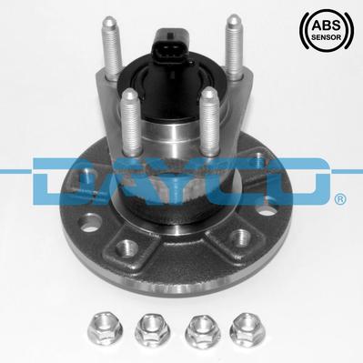 DAYCO Hjullejesæt kwd1051 for OPEL VAUXHALL