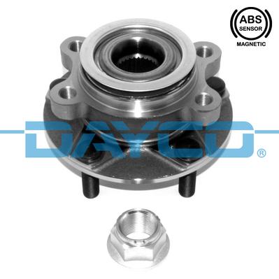 DAYCO Hjullejesæt kwd1057 foraksel for NISSAN