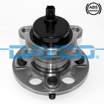 DAYCO Hjullejesæt kwd1070 for TOYOTA