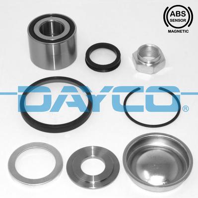 DAYCO Hjullejesæt kwd1123 for PEUGEOT