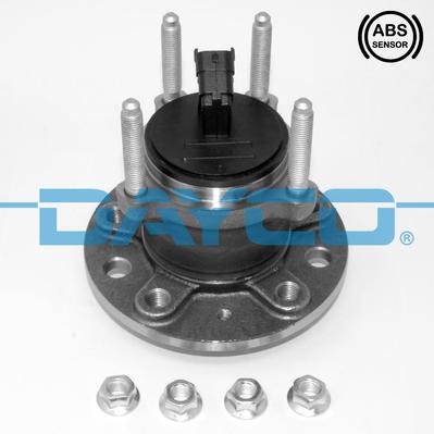 DAYCO Hjullejesæt kwd1128 for OPEL FIAT CADILLAC
