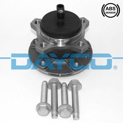 DAYCO Hjullejesæt kwd1136 for PEUGEOT