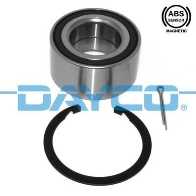 DAYCO Hjullejesæt kwd1149 foraksel for PEUGEOT JEEP MITSUBISHI