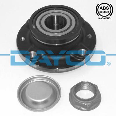 DAYCO Hjullejesæt kwd1181 for PEUGEOT