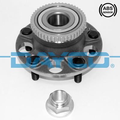 DAYCO Hjullejesæt kwd1187 for HONDA