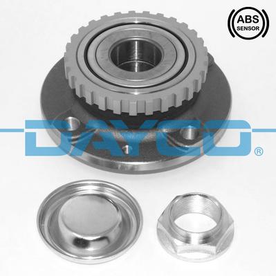 DAYCO Hjullejesæt kwd1222 for PEUGEOT