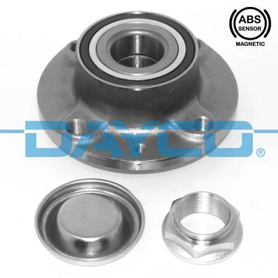 DAYCO Hjullejesæt kwd1246 for CITROËN