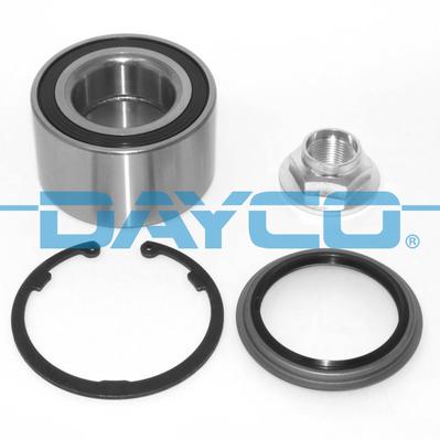 DAYCO Hjullejesæt kwd1255 foraksel for MAZDA