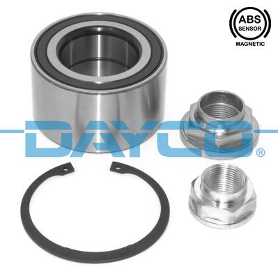 DAYCO Hjullejesæt kwd1258 for HONDA