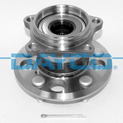DAYCO Hjullejesæt kwd1262 for TOYOTA