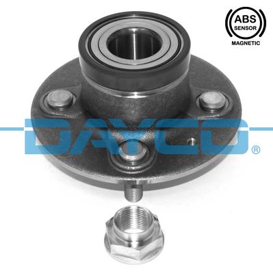DAYCO Hjullejesæt kwd1265 for HONDA
