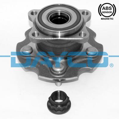 DAYCO Hjullejesæt kwd1270 for LEXUS