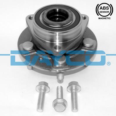DAYCO Hjullejesæt kwd1272 bagaksel for OPEL VAUXHALL