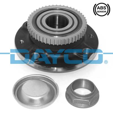 DAYCO Hjullejesæt kwd1289 for PEUGEOT