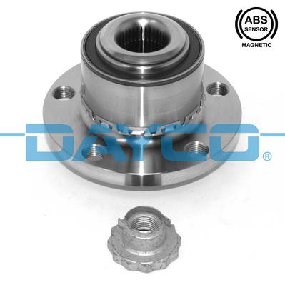 DAYCO Hjullejesæt kwd1306 for SKODA