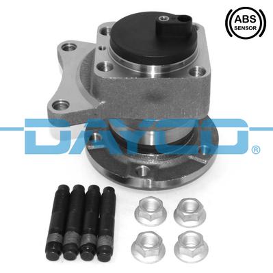DAYCO Hjullejesæt kwd1315 for CITROËN FIAT PEUGEOT