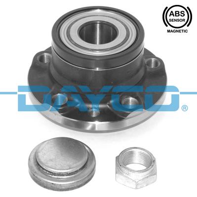 DAYCO Hjullejesæt kwd1393 for FIAT OPEL