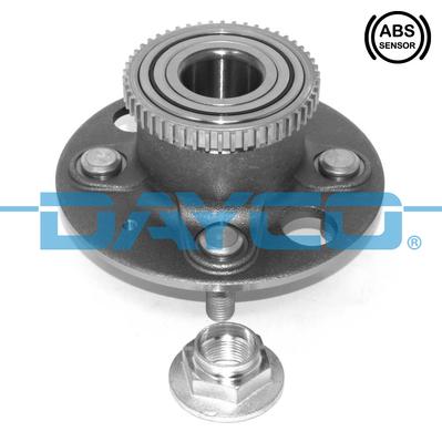 DAYCO Hjullejesæt kwd1404 for HONDA