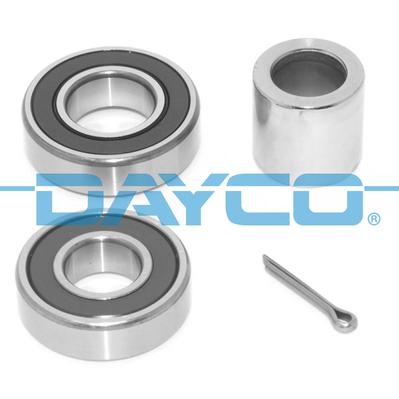 DAYCO Hjullejesæt kwd1436 for SUZUKI