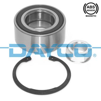 DAYCO Hjullejesæt kwd1438 for PEUGEOT CITROËN LANCIA