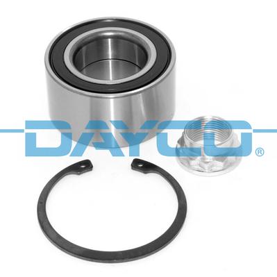 DAYCO Hjullejesæt kwd1442 bagaksel for BMW