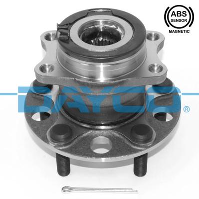 DAYCO Hjullejesæt kwd1462 bagaksel for PEUGEOT DODGE JEEP MITSUBISHI