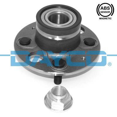 DAYCO Hjullejesæt kwd1475 for HONDA