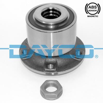 DAYCO Hjullejesæt kwd1497 for PEUGEOT TOYOTA