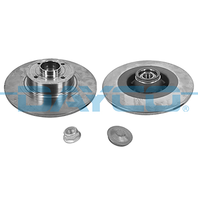 DAYCO Hjullejesæt kwd004d for RENAULT