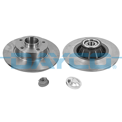 DAYCO Hjullejesæt kwd001d for OPEL NISSAN RENAULT