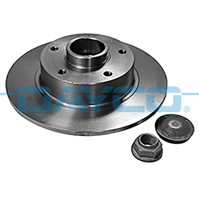 DAYCO Hjullejesæt kwd013d for RENAULT