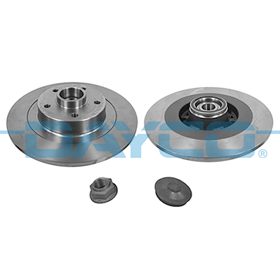 DAYCO Hjullejesæt kwd011d for RENAULT