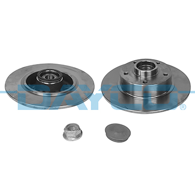 DAYCO Hjullejesæt kwd014d for RENAULT