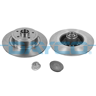 DAYCO Hjullejesæt kwd024d for RENAULT