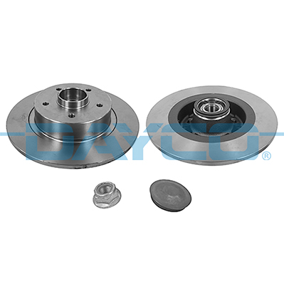 DAYCO Hjullejesæt kwd027d for RENAULT