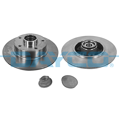 DAYCO Hjullejesæt kwd033d for RENAULT