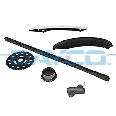 DAYCO Styrekædesæt KTC1279 for OPEL NISSAN RENAULT