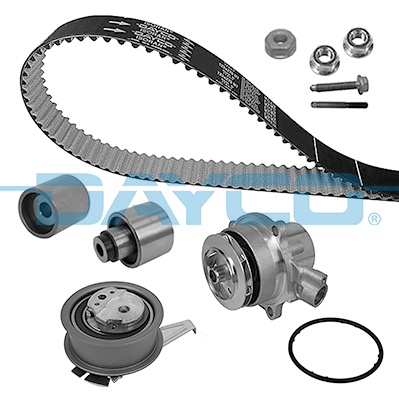 DAYCO Vandpumpe + tandremssæt KTBWP11921