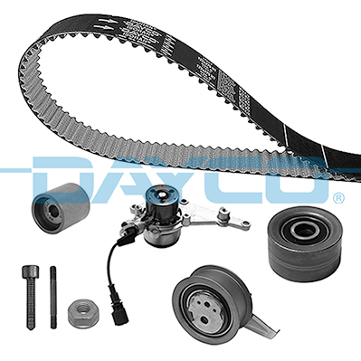 DAYCO Vandpumpe + tandremssæt KTBWP12400
