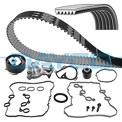 DAYCO Vandpumpe + tandremssæt KBIOWP140K